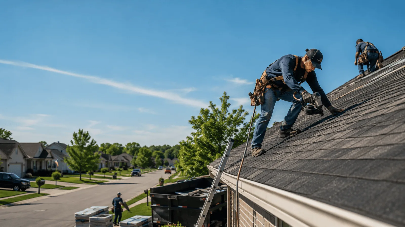 Roof Inspection in Ontario, WI